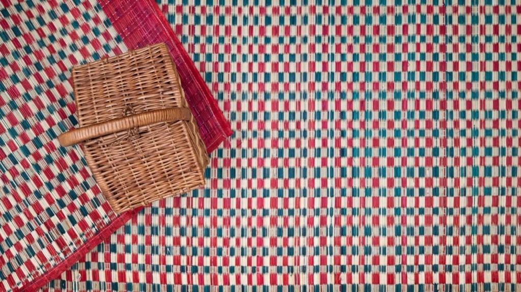 Handwoven Mat
